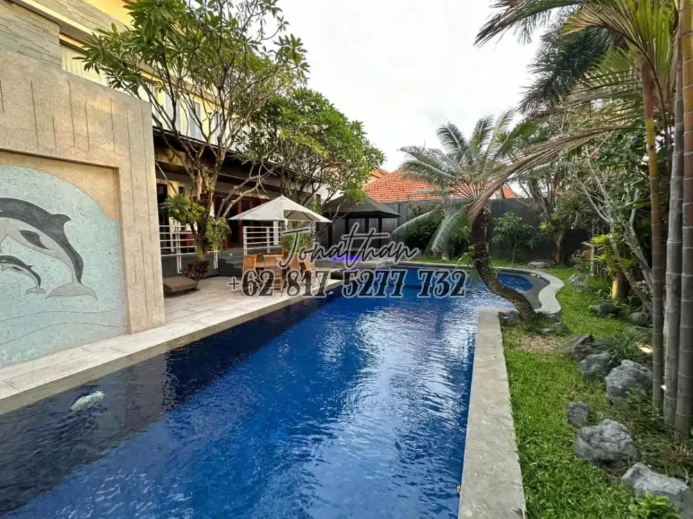 Dijual Rumah 2 Lantai dengan Basement di Kebo Iwa Denpasar Barat Bali - HSAD