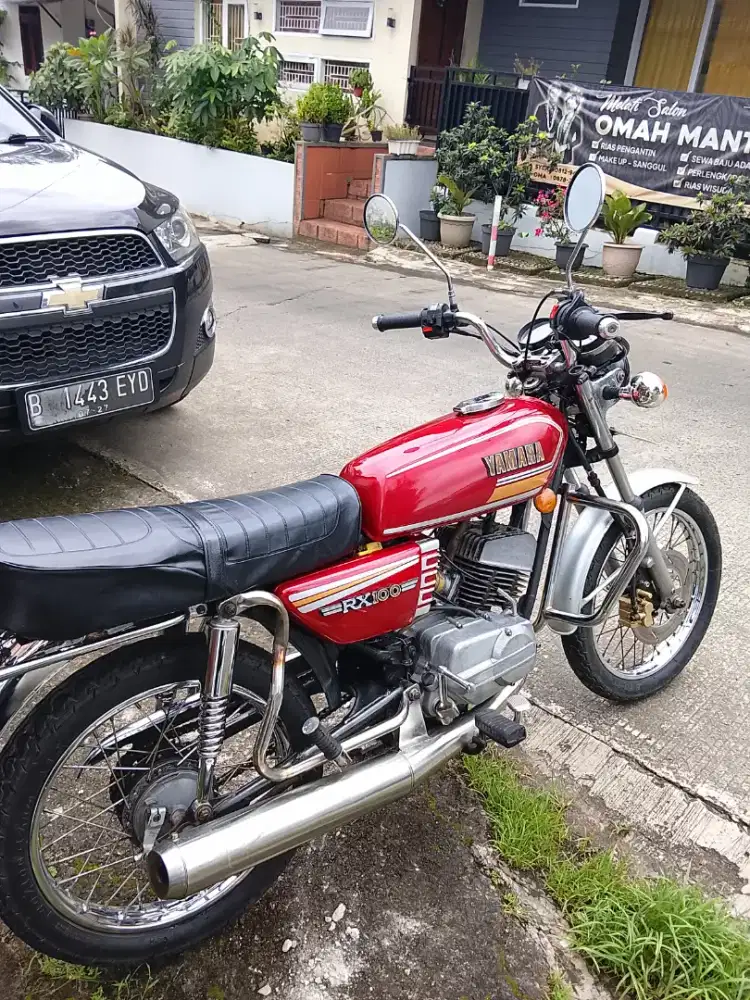 Yamaha RX 100 th 1976