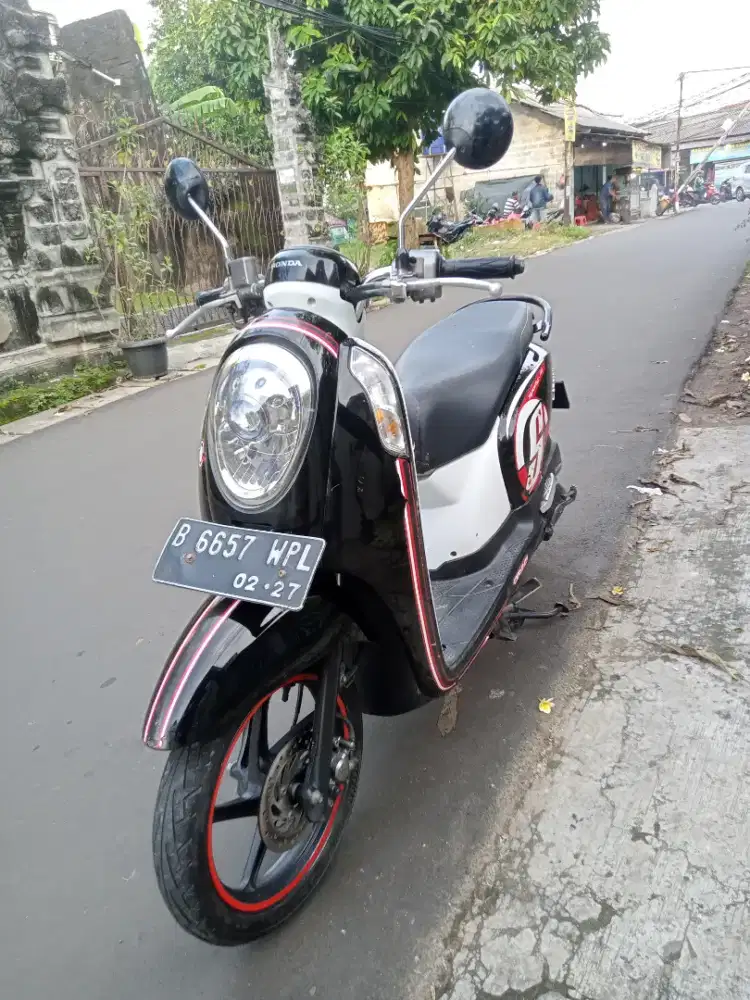 Dijual Honda Scoopy THN 2017 pjk panjang