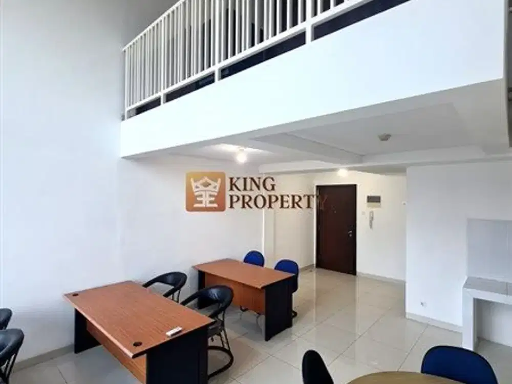 Disewakan Office Space Paling Strategis, Neo Soho Type Mapple Luas 102m2 Selangkah Ke Mall Central Park, Tanjung Duren