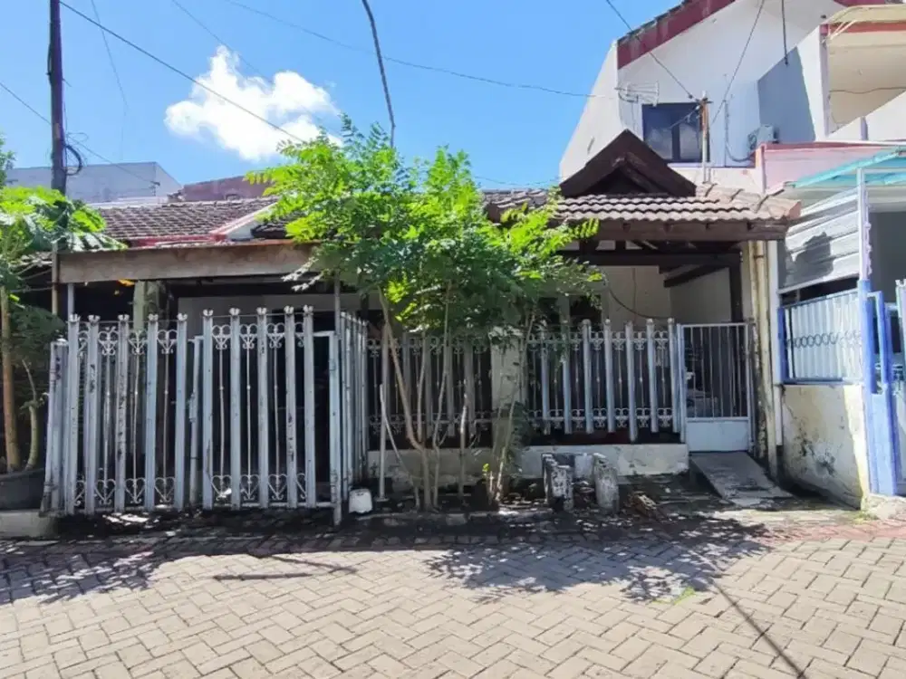 Dijual Rumah Mulyosari Utara Row 2 mobil