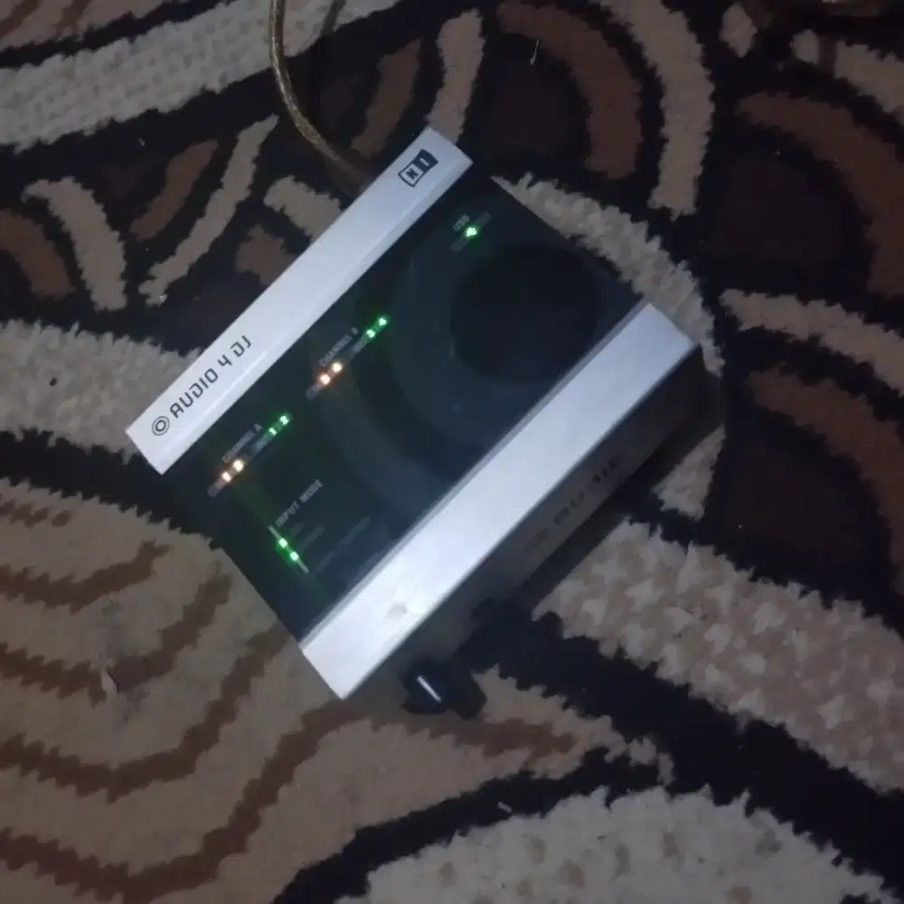 Native instrument Audio 4 DJ