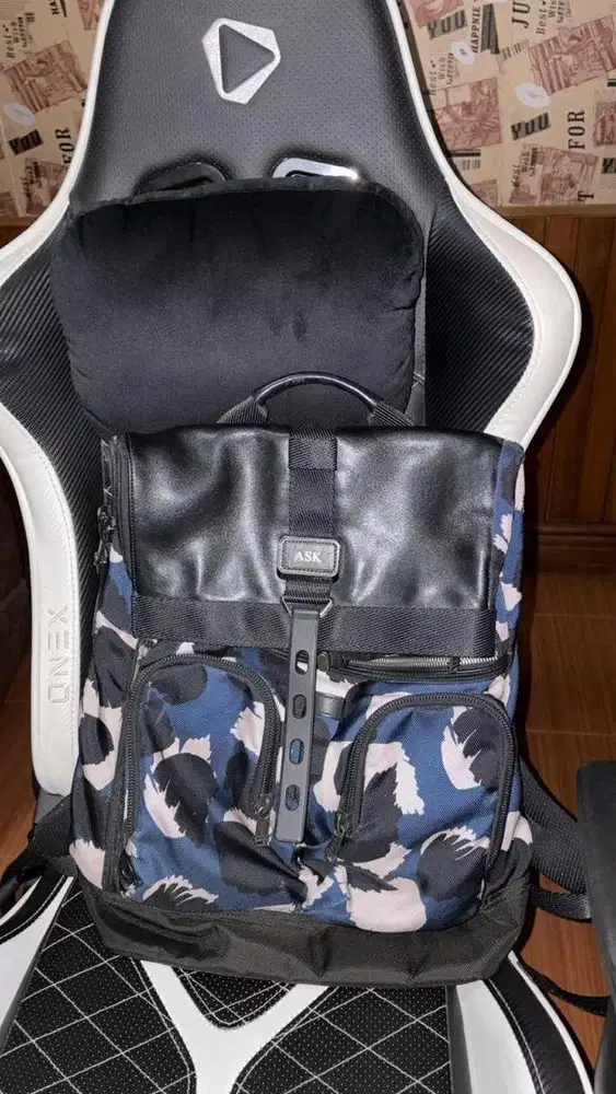 Backpack tumi camo