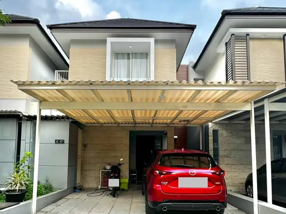 Dijual Rumah Cantik Graha Natura Full Furnish Strategis Siap Huni