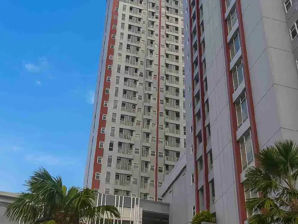 Jual Cepat Apartemen Vida View Type 2 Kamar Full Perabot