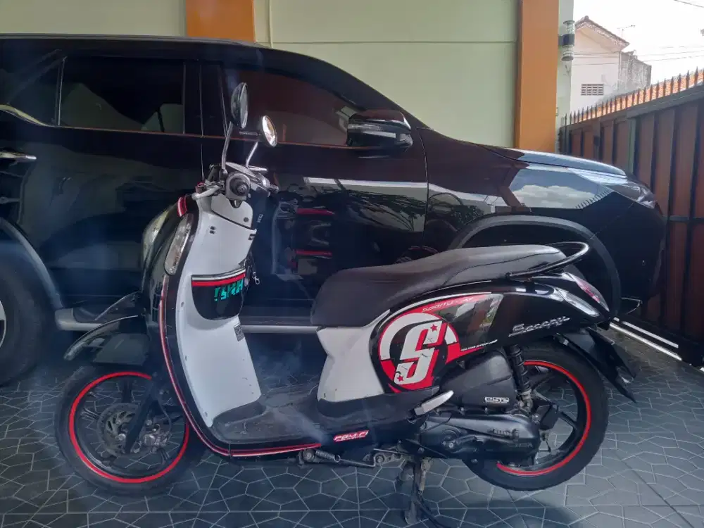 Dijual Honda Scoopy 2017 pjk panjang