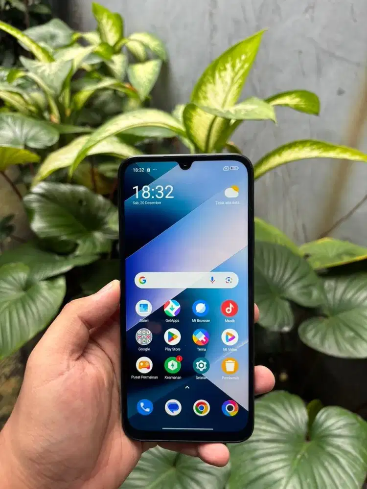 POCO C85 6/128 Fullset Garansi Panjang