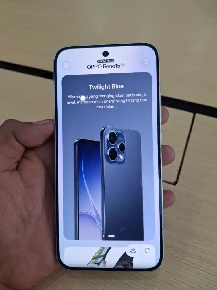 OPPO RENO 15 5G PROMO kREDIT BUNGA RENDAHH