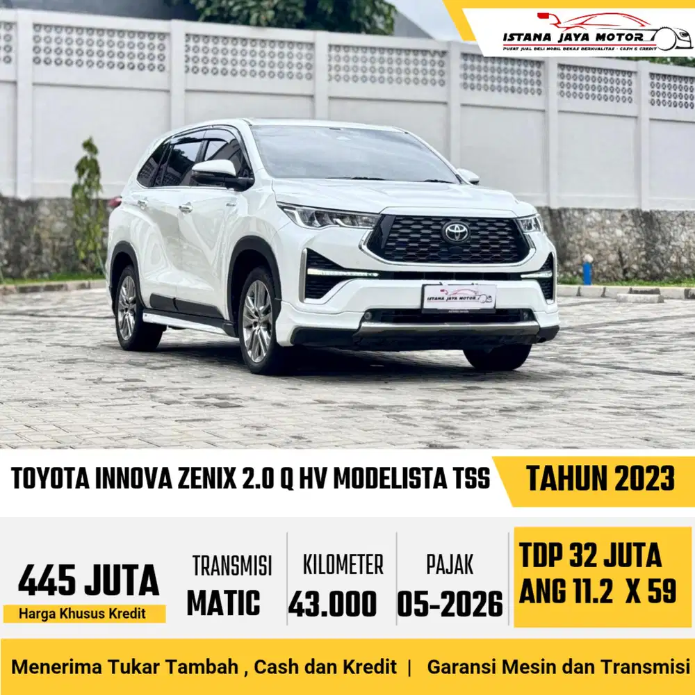 Toyota kijang innova 2023