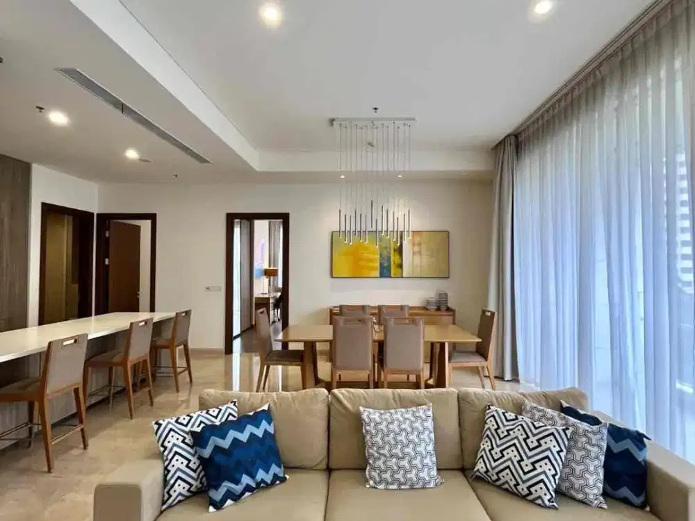 Dijual Apartemen Pakubuwono Springs City Furnished Type Corner 2 BR