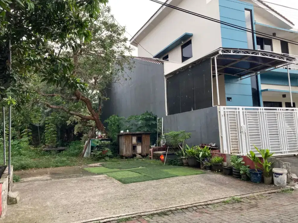 BEBAS BANJIR - Strategis! Tanah 500Jtan Dalam Komplek Dekat Univ Budi Luhur