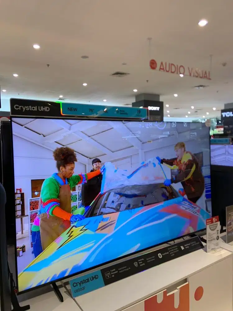 SAMSUNG LED TV SEMART 75 in