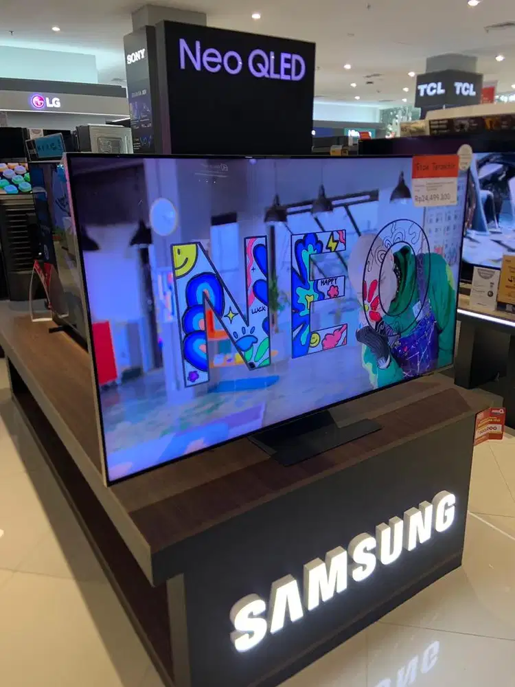 SAMSUNG LED TV SMART 55 in