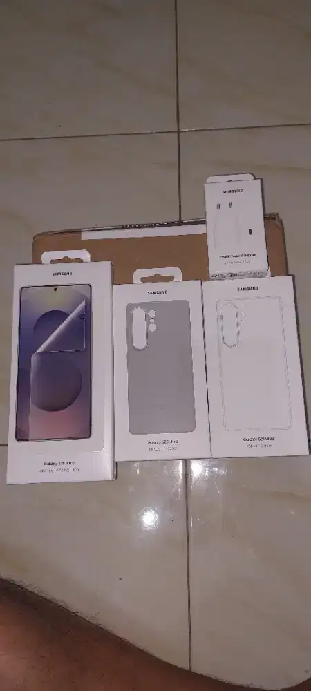 Jual Aksesoris Samsung Galaxy S25 Ultra