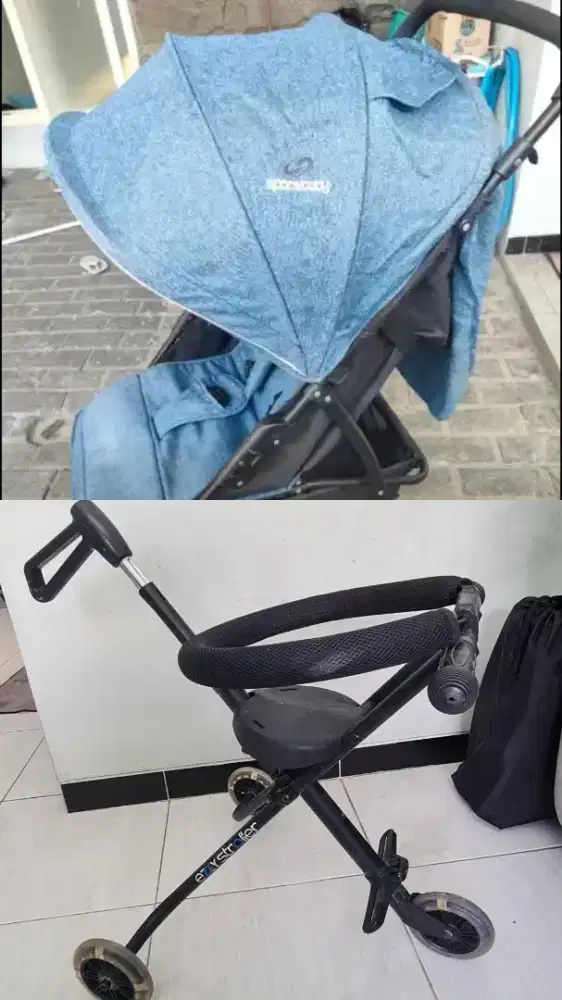 Stroller Space Baby dan Trike Ezzy
