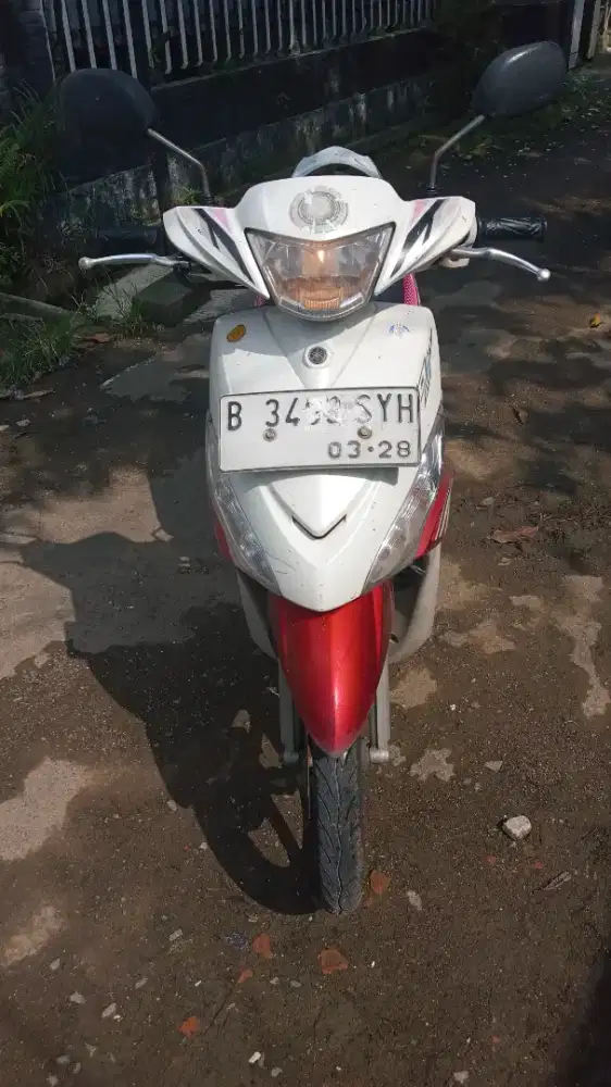 MIO J 2012 JUAL BUTUH