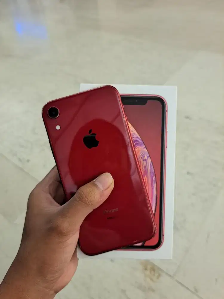 iphone xr 128gb IBOX MULUS FULLSET ORIGINAL
