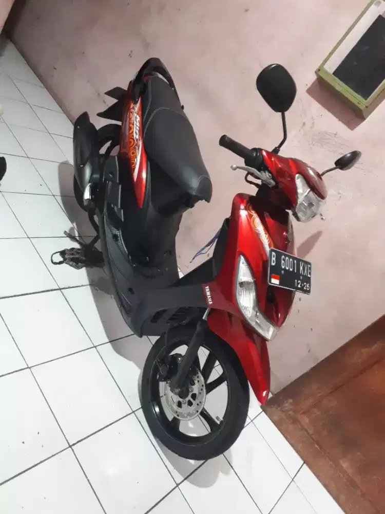 Jual yamaha mio smail th 2010  pjk panjang