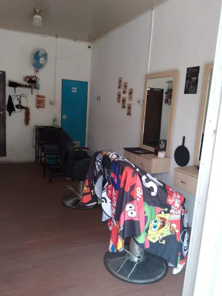 Disewakan barbershop