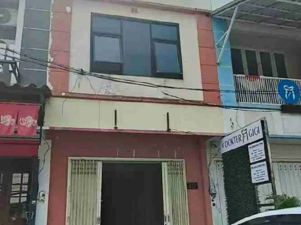 Dijual Ruko Raya Darmo Permai Selatan 3 Lantai Lokasi Strategis
