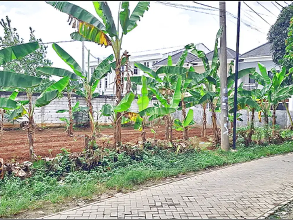 Kavling Strategis, 10 Menit Pintu Tol Rawa Buntu, SHM Hanya 3 Jt-an