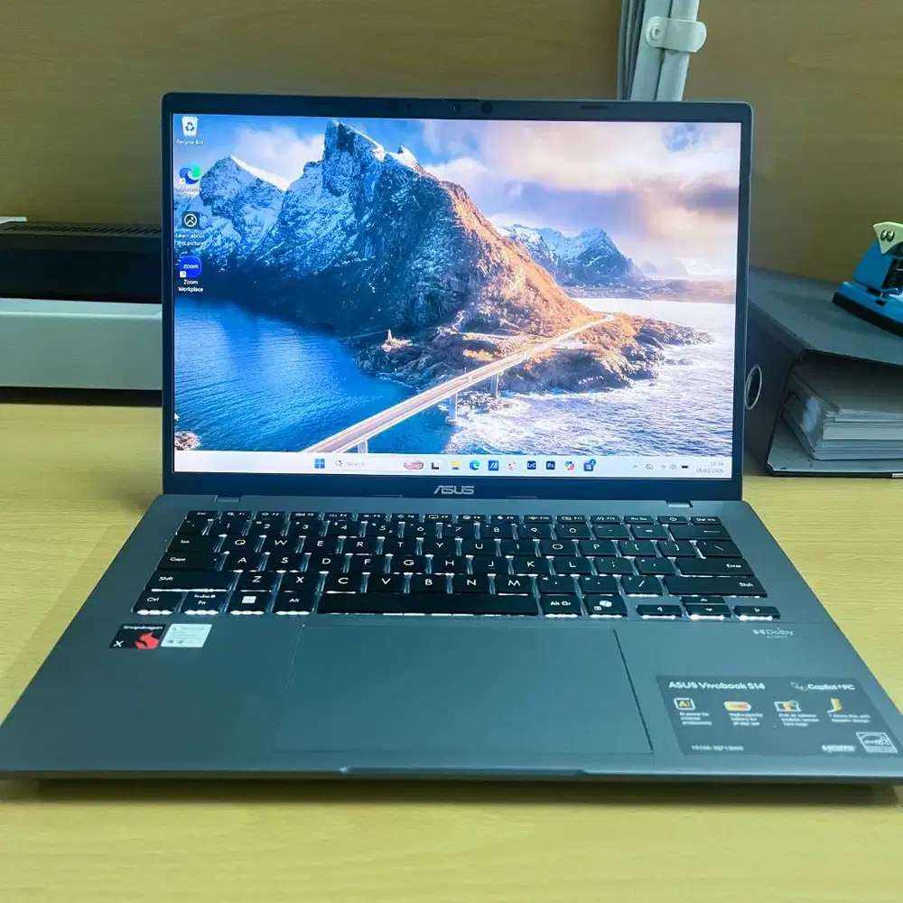 Asus Vivobook S14 S3407QA-IPSP151M - Matte Gray - Snapdragon X X1