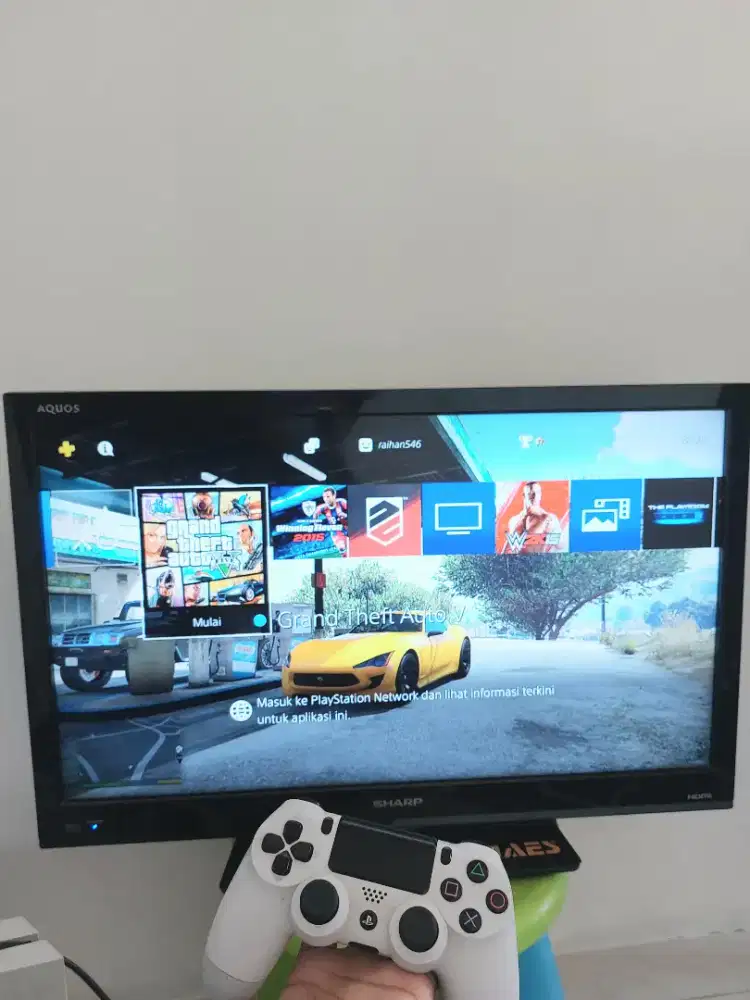 Tv/ Monitor Sharp 24 inc