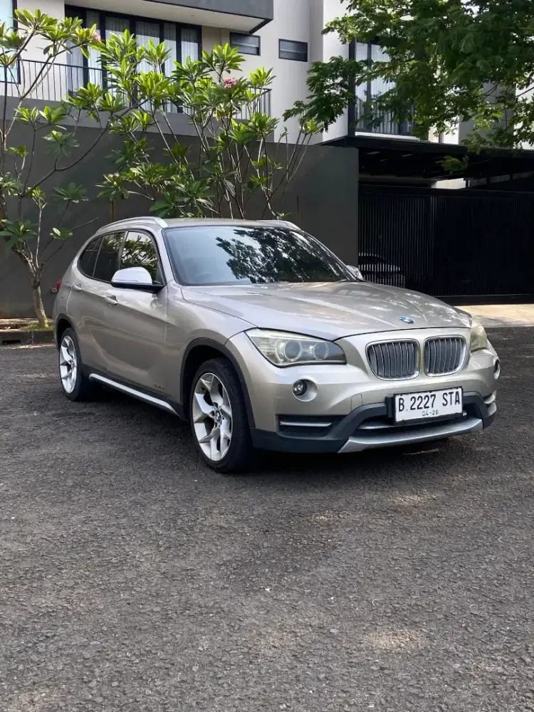 Bmw X1 Sline Sdrive 1.8i At 2013