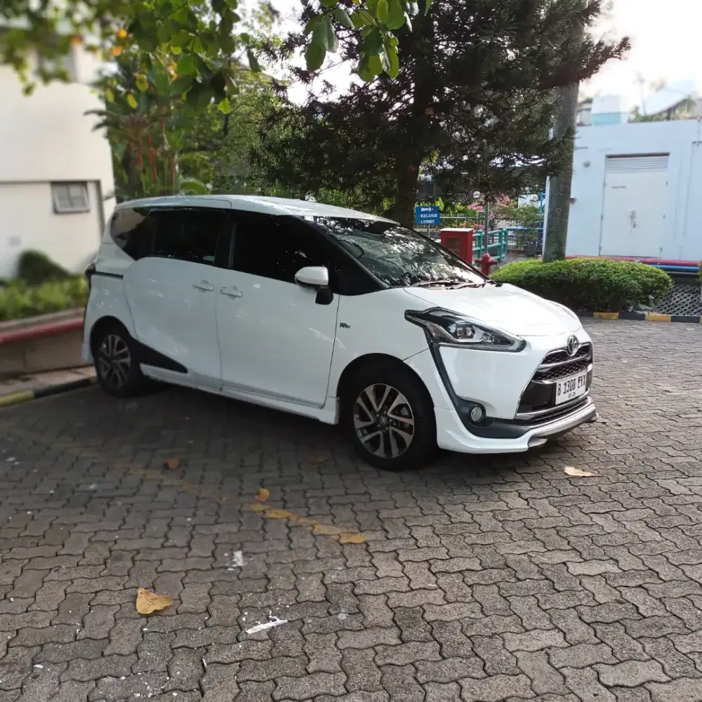 Toyota Sienta 2017 Mulus siap pakai