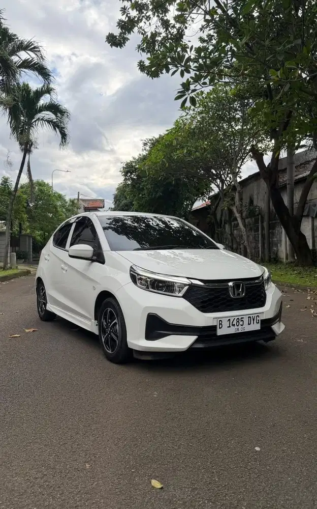 Honda brio E at 2025