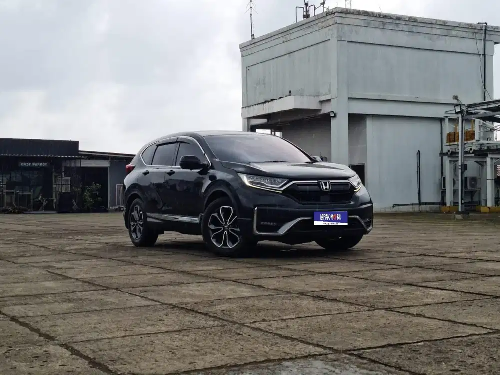 Honda CR-V CRV 1.5 Prestige Turbo AT Hitam KM 39RB