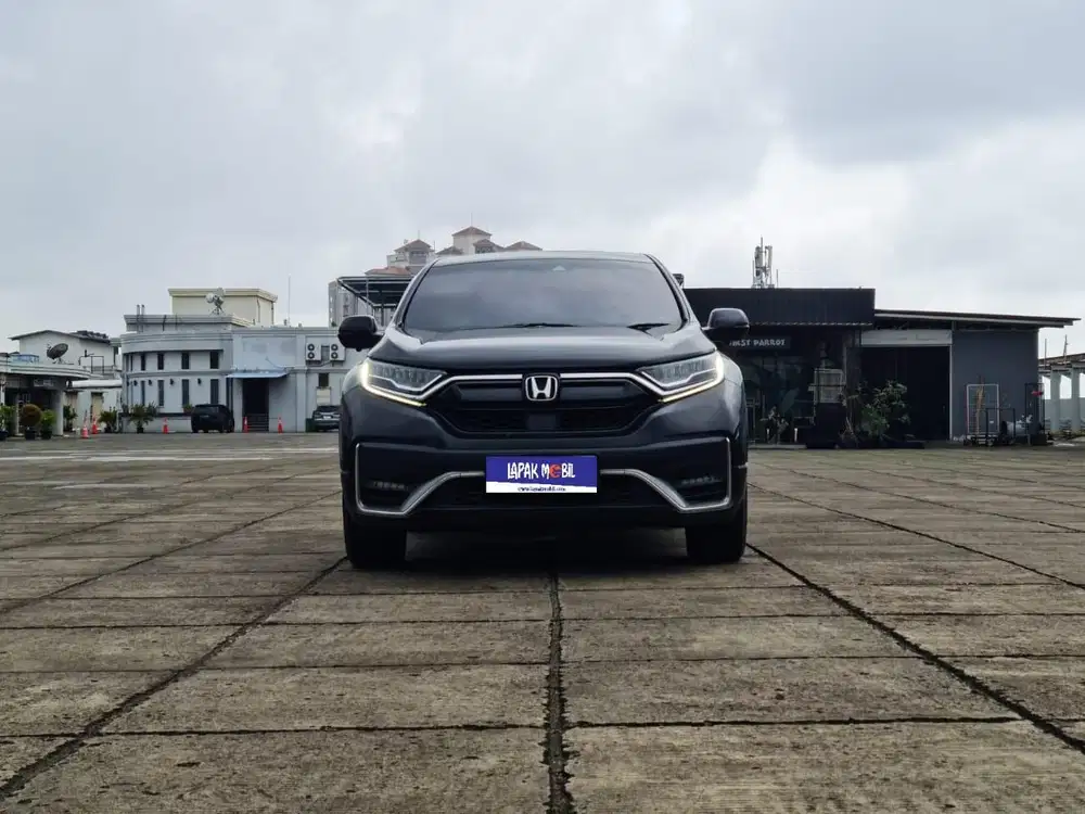 Honda CR-V CRV Prestige Turbo Sensing 1.5 AT 2021 Hitam KM 39RB
