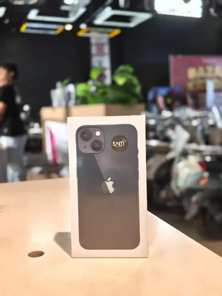 KREDIT ATAU CASH SYARAT KTP SAJA IPHONE 13 RESMI IBOX 128 GB
