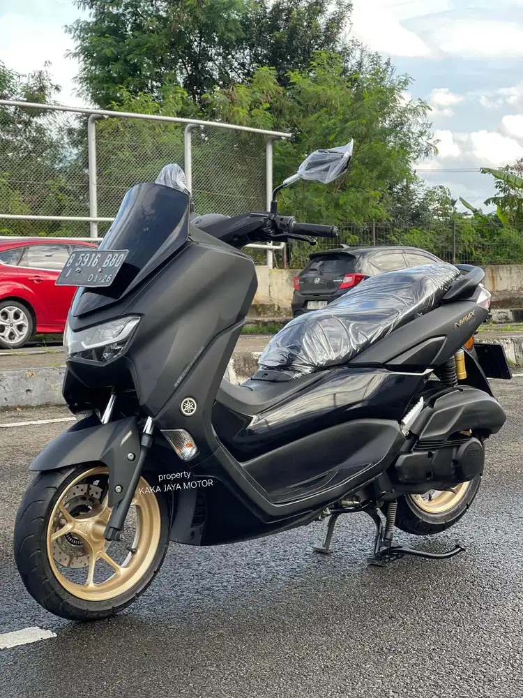 Cash Kredit [DP 500] NEW NMAX 155 C ABS 2021 Barang Bagus