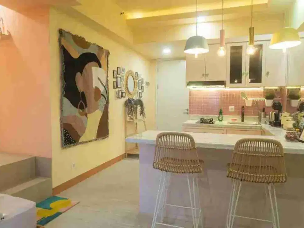 unit langka‼️apartemen Anderson 1BR+(ada ruang tamu)