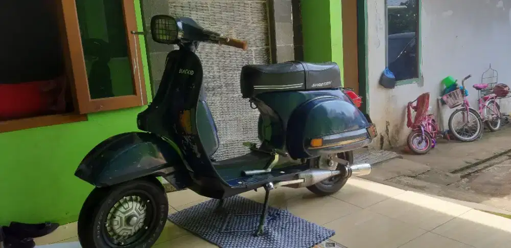Vespa px arcobaleno AOM original paint