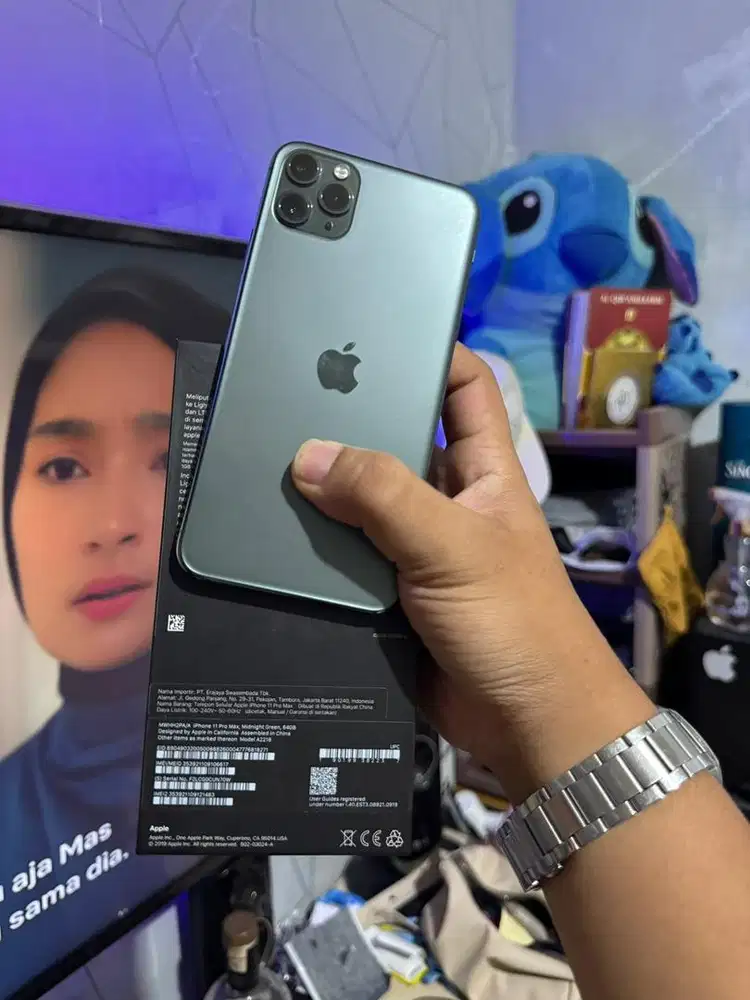 Iphone 11 pro max 64gb ibox original