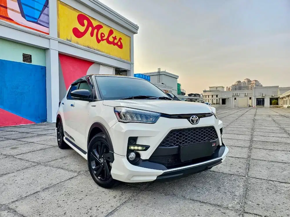 [KM 30 RIBUAN]TOYOTA RAIZE 1.0 TURBO GR TWOTONE 2023 NON TSS