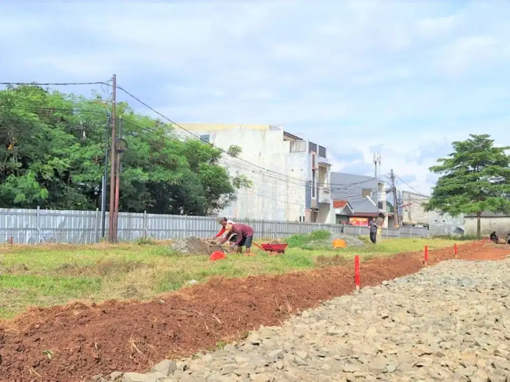 Dijual Tanah Kavling Dekat Pamulang Square, Hanya 300 Jt-an