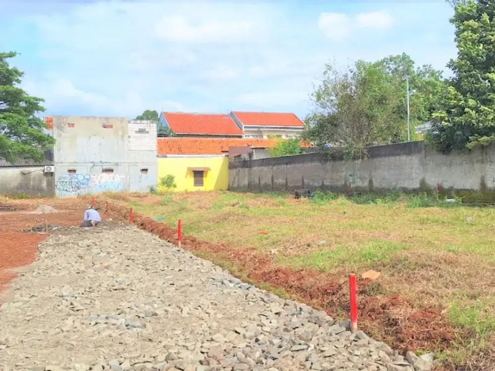 Kavling Kost Hanya 5 Menit Kampus UNPAM Pusat, SHM