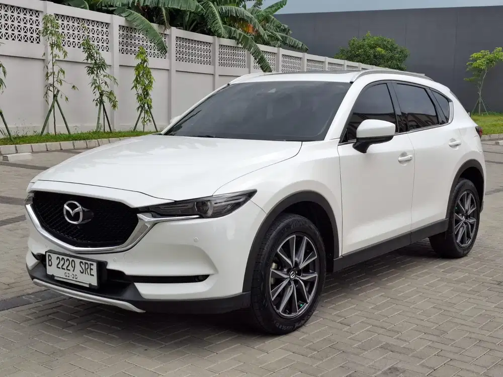 Mazda CX-5 Elite 2019 KM 24 rb putih