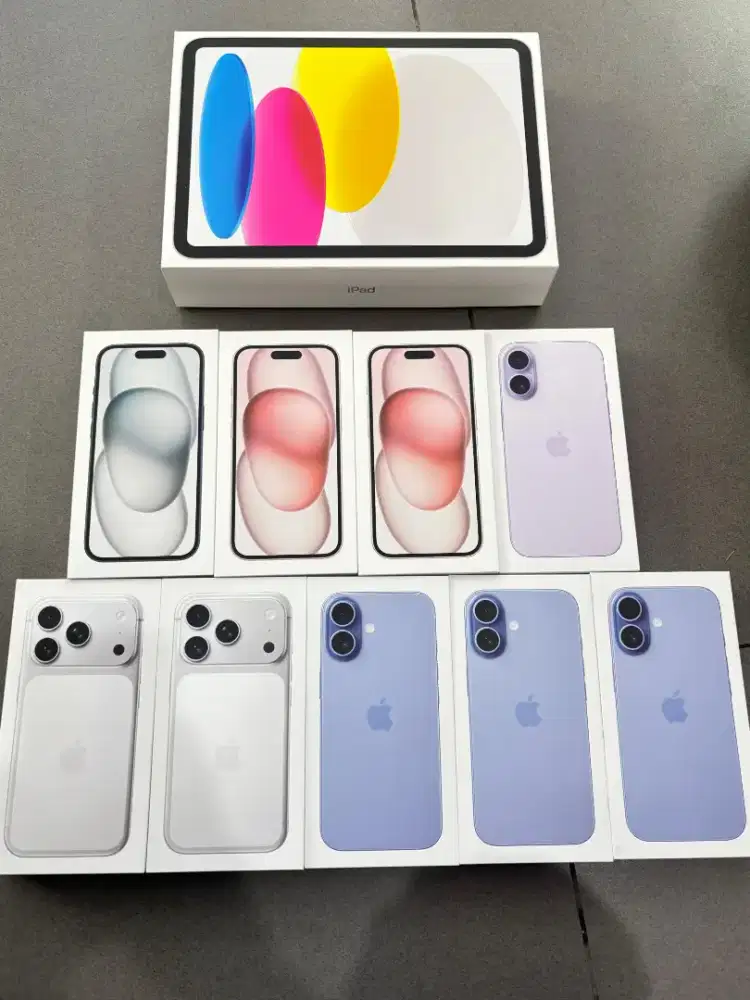 Promo cicilan Apple Series cukup KTP aja lohhh