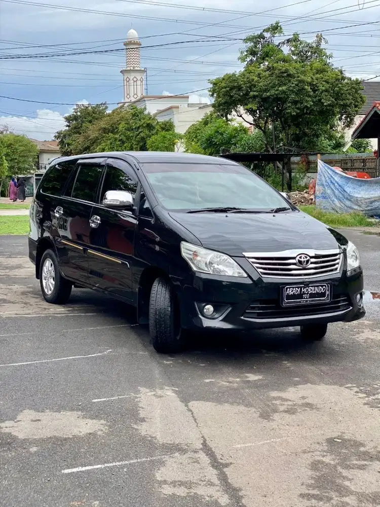 Innova G manual bensin 2012 seger