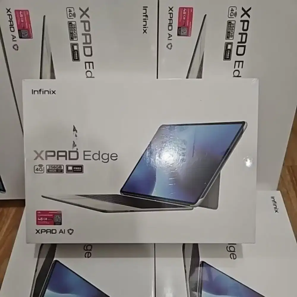 Promo INFINIX XPAD EDGE 8/256 GB NEW SEGEL
