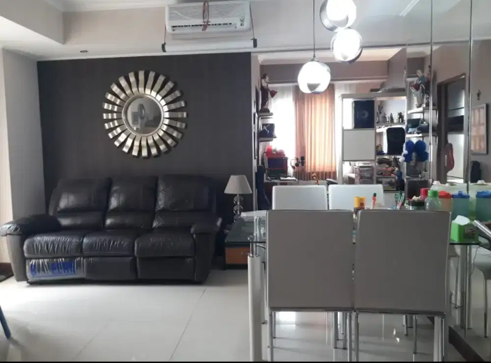 Jual cepat Apartemen 3 bedroom