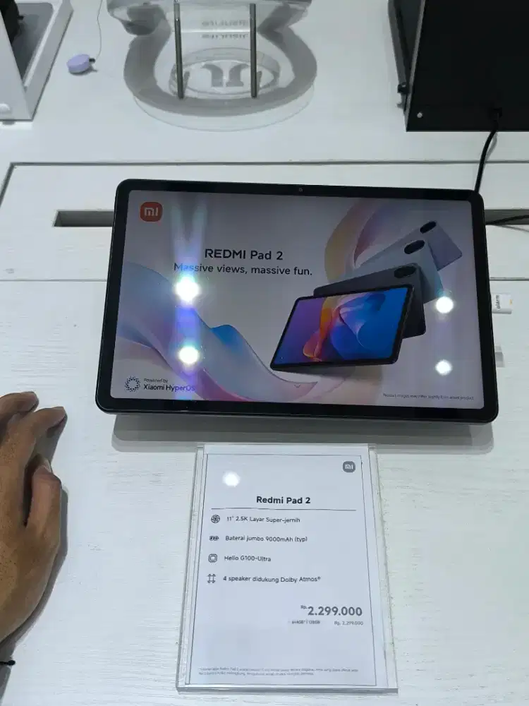 REDMI PAD 2 2JT'AN AJA BISA KREDIT MURAH