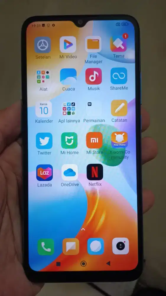 xiaomi redmi 10c 4+4/128 mulus no minus