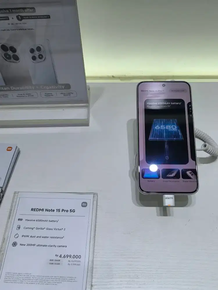 REDMI NOTE 15 PRO 5G NEW PRODUCT PROMO CICILAN BUNGA RINGAN