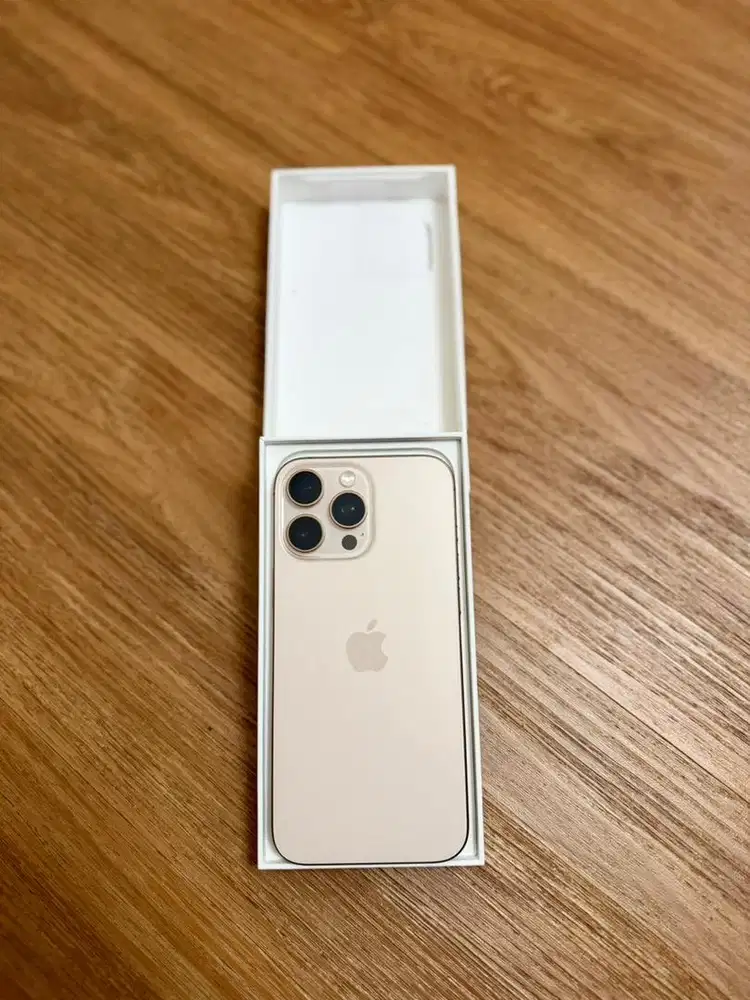 Iphone 16 Promax rose gold 256