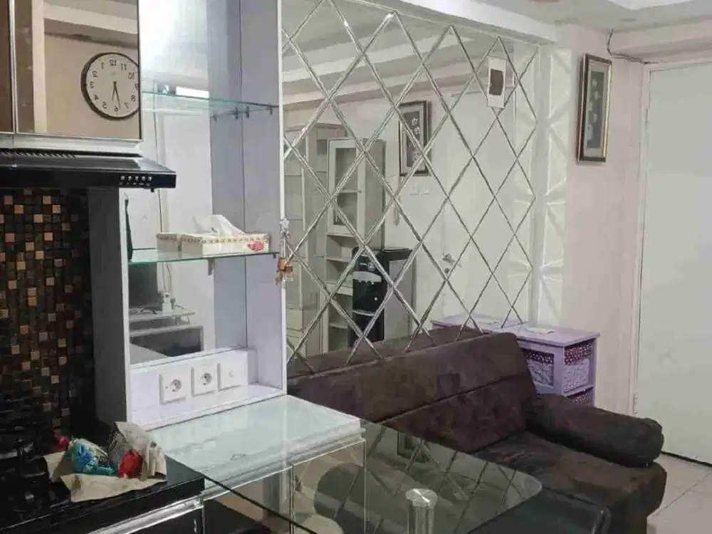 disewakan murah apartemen Bassura 2 bedroom full furnished